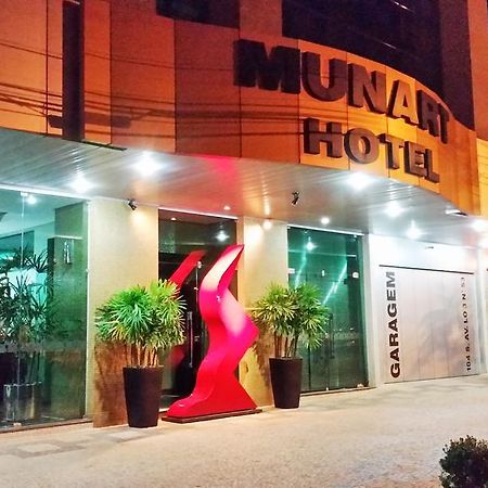 Munart Hotel Palmas  Kültér fotó