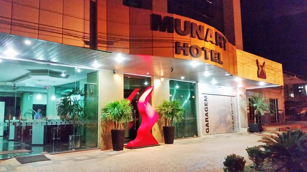 Munart Hotel Palmas  Kültér fotó